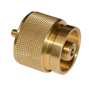 Propane Adapter Brass Fitting (UNEF/Lindal